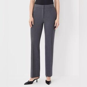 The Petite High Rise Trouser in Seasonless Stretch - Curvy Fit